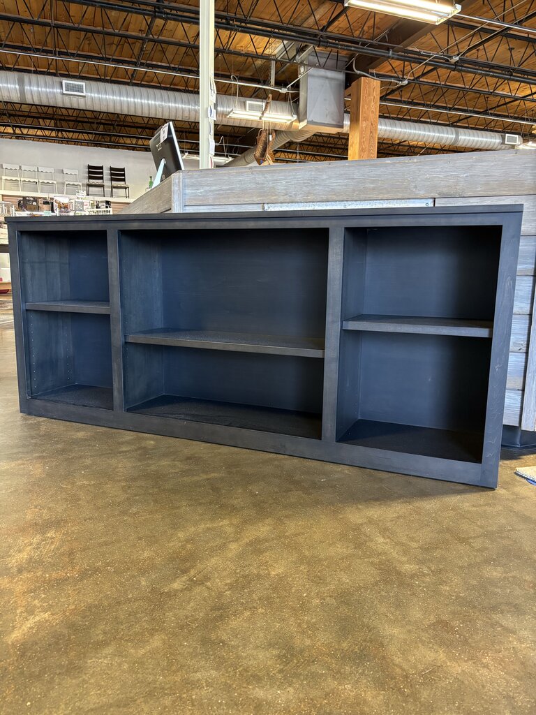 Horizontal Bookcase 70 X 12.5 X 30.5