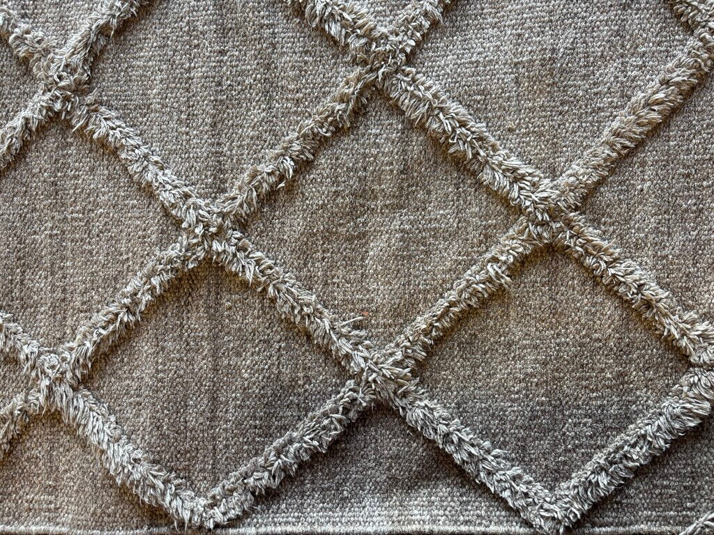 Diamond Tufted Shag 9 X 12 Rug
