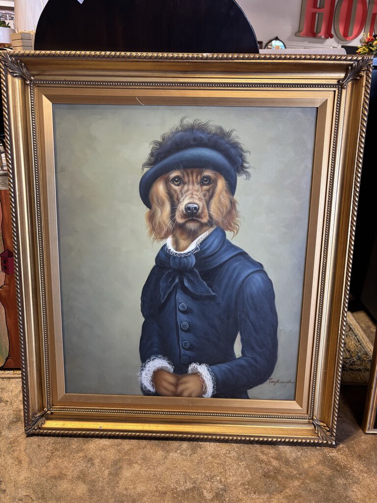 Victorian Irish Setter