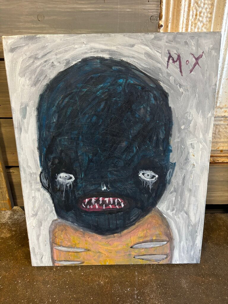 Gus Fink M-X "Face Mask" Signed