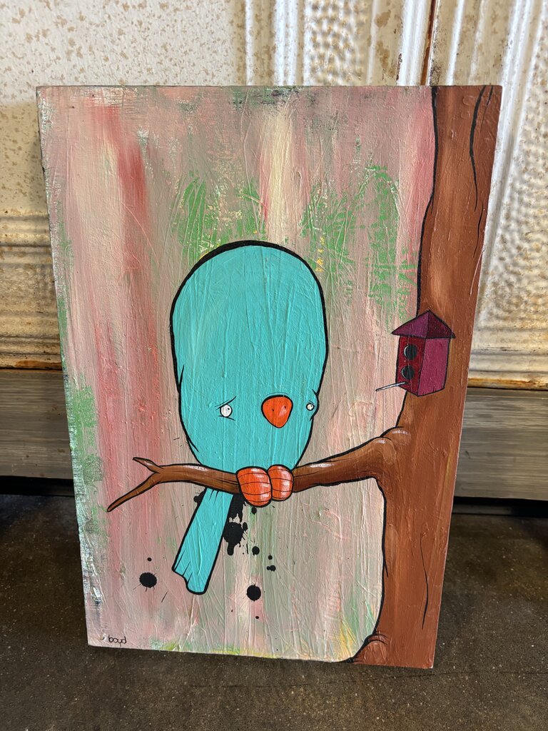 Tim Boyd Too Small On Wood