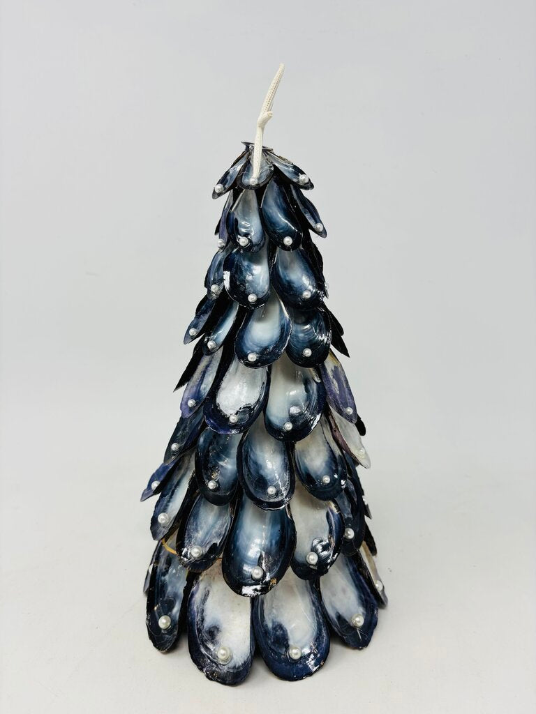 Mussel Shell Coastal Tree from Nantucket