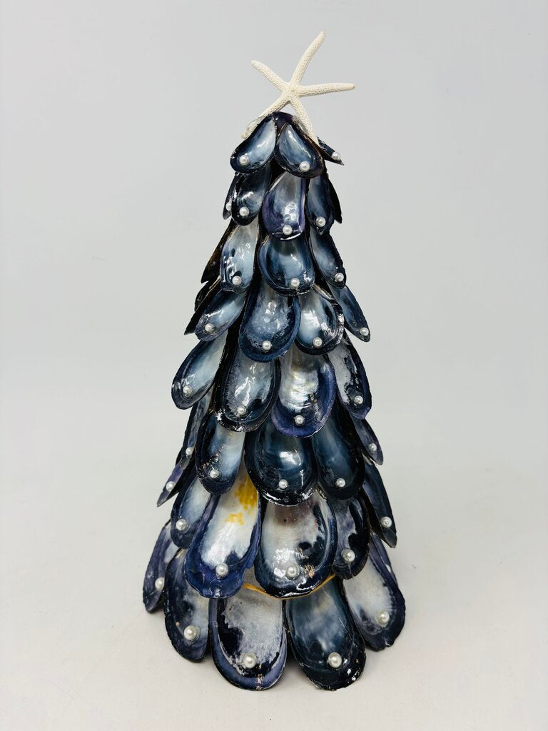 Mussel Shell Coastal Tree from Nantucket