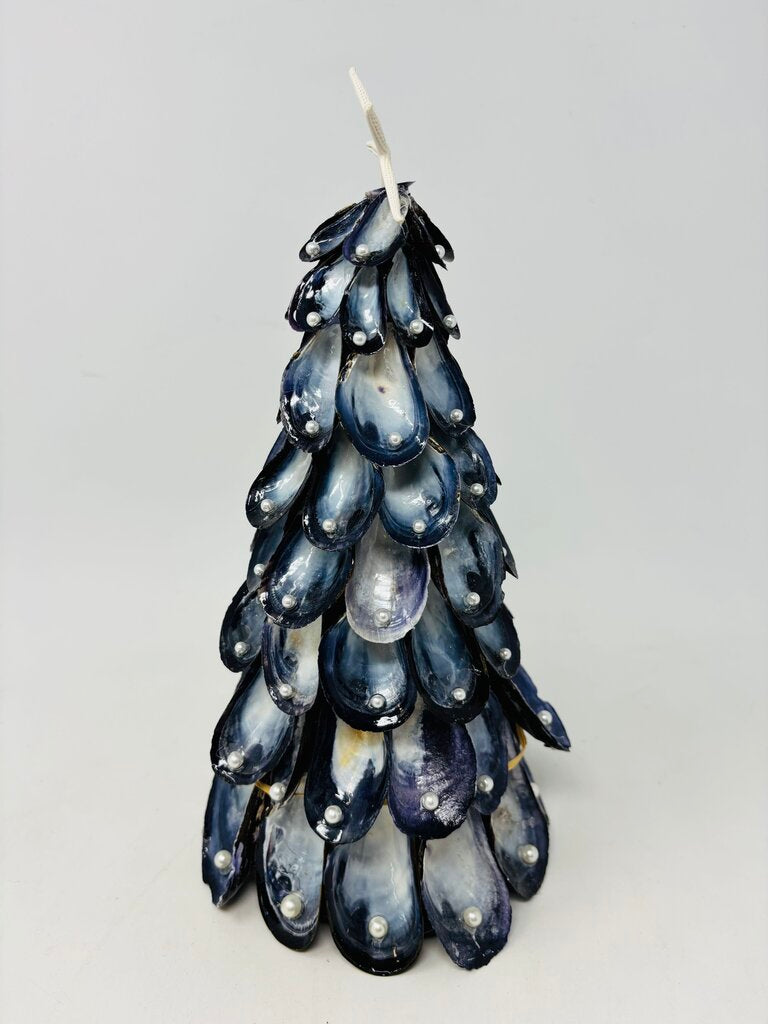 Mussel Shell Coastal Tree from Nantucket