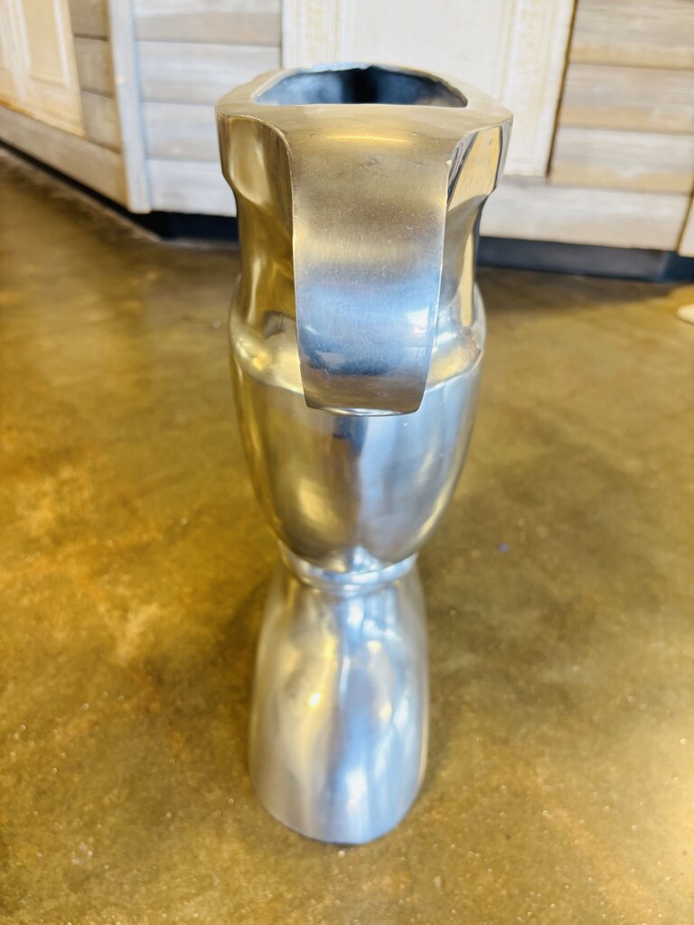 Double Handled Trophy Style Flower Vase/Urn