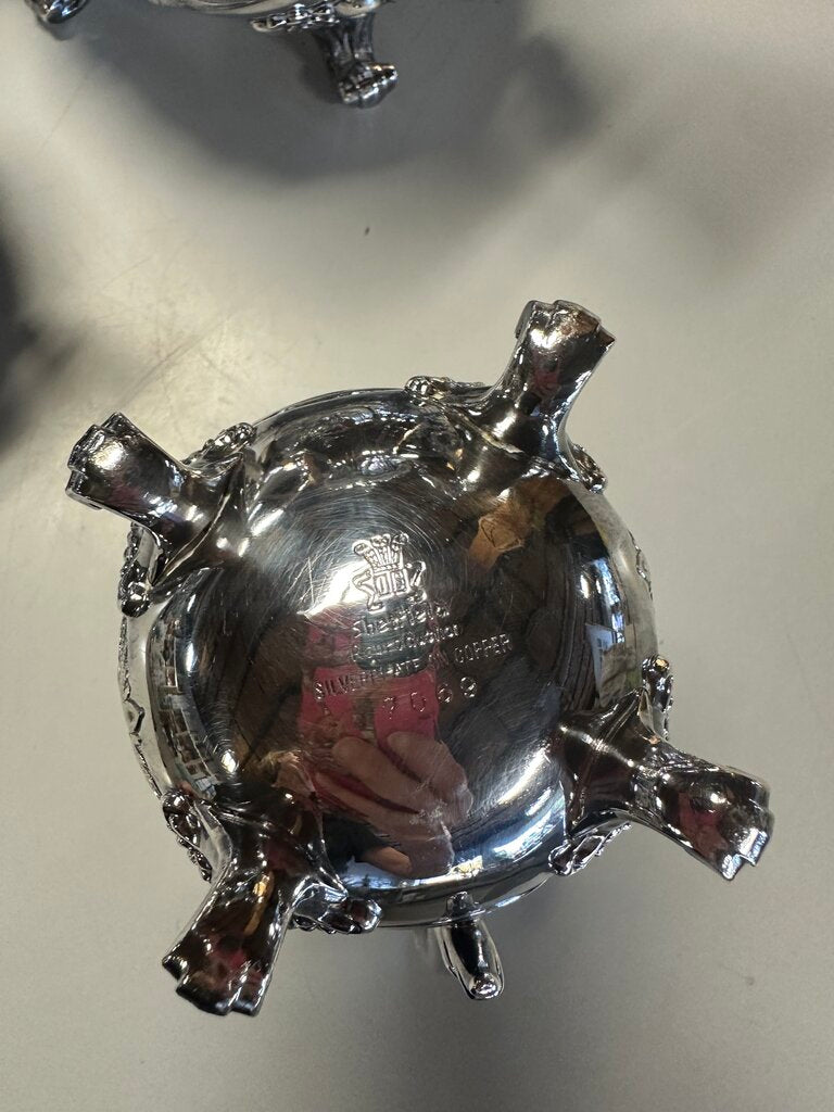 Silverplate Tea Set