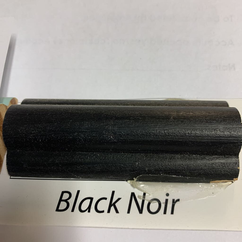 BLACK NOIR SATIN QUART