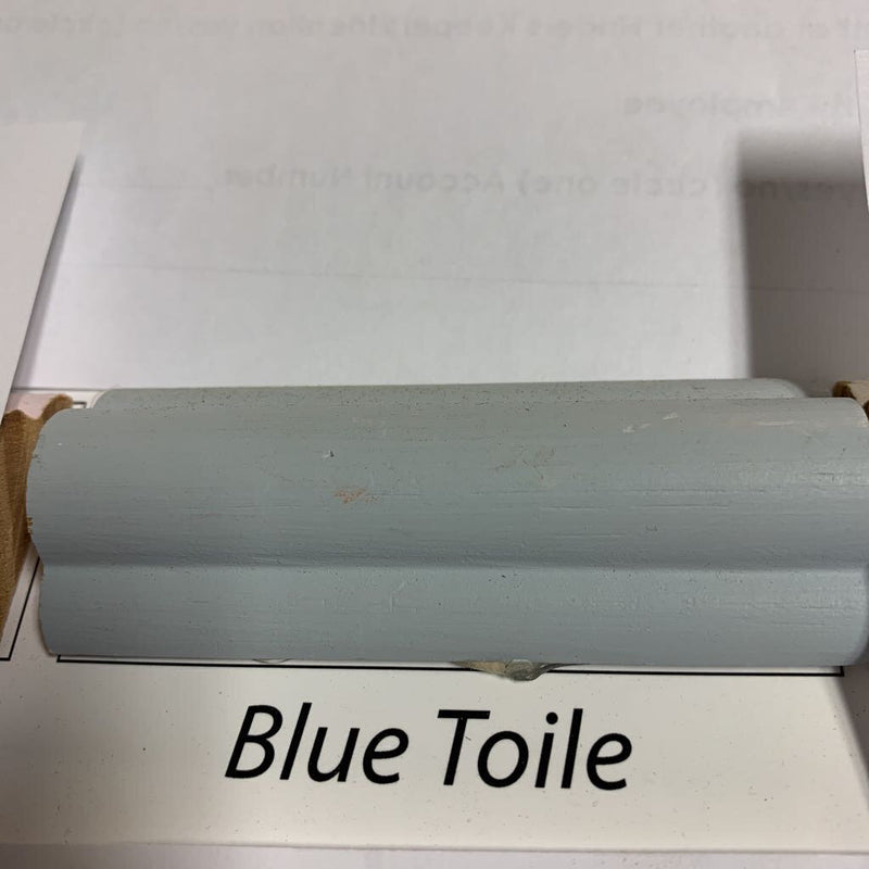 "BLUE TOILE" QUART