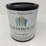 "PARIS BLUE" QUART