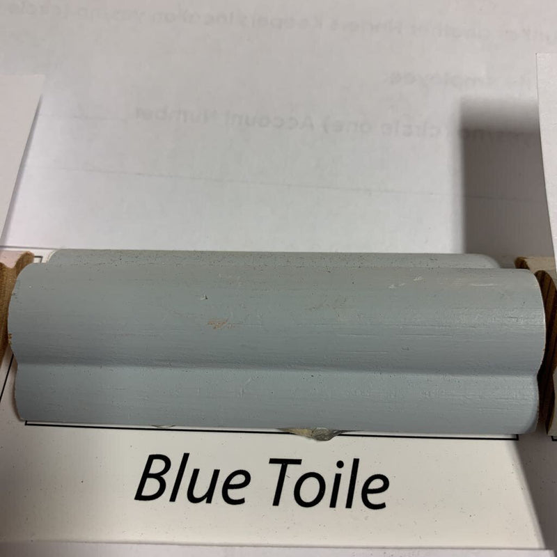 "BLUE TOILE" SAMPLER