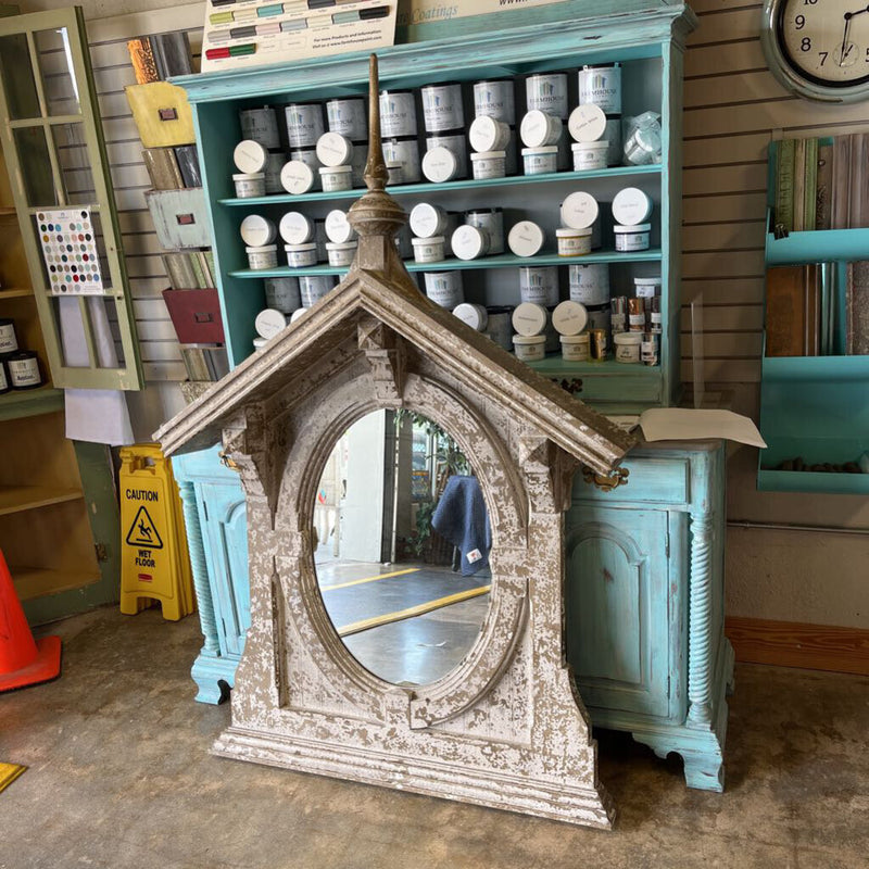 Shabby Church Steeple Mirror