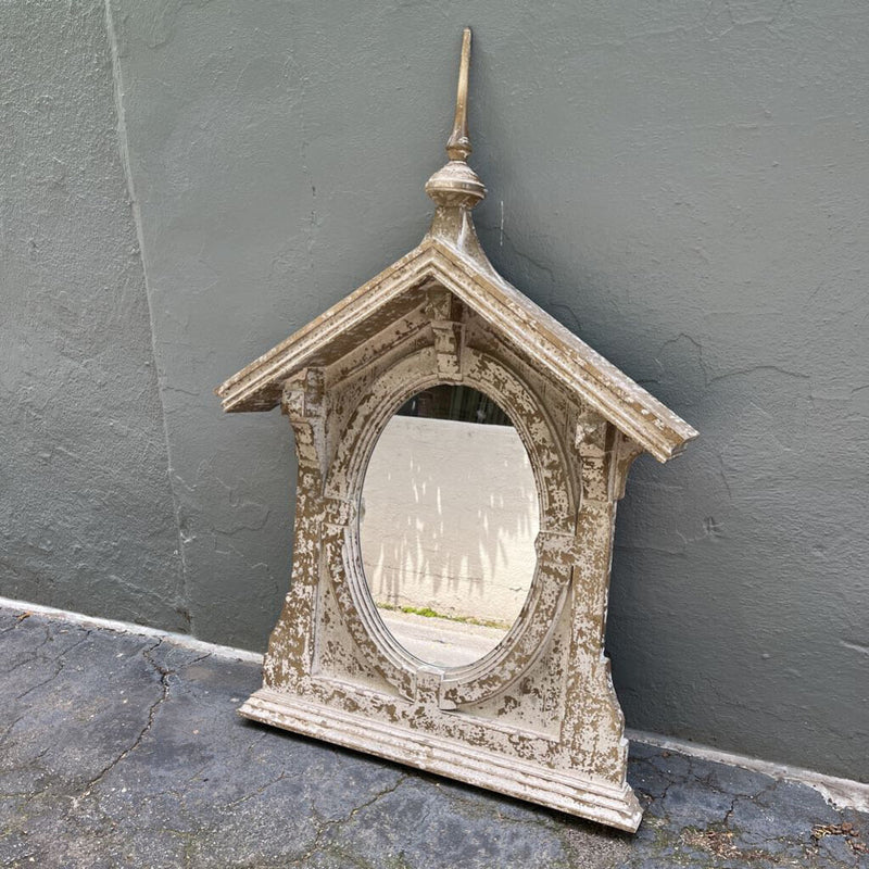 Shabby Church Steeple Mirror