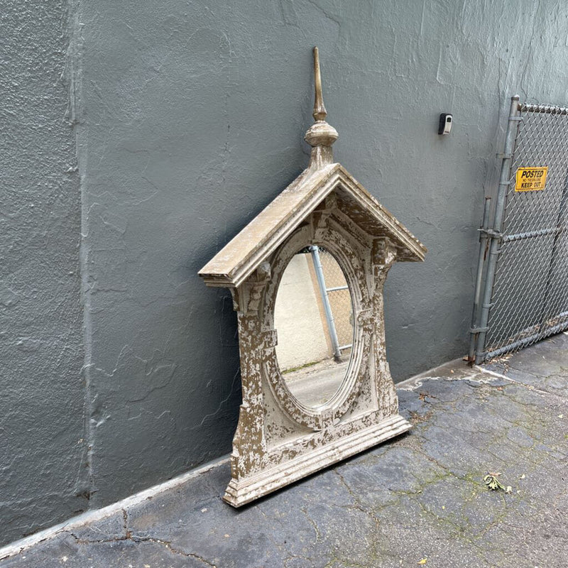 Shabby Church Steeple Mirror