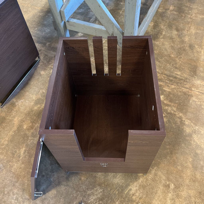 Cat Box End Table