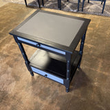 Painted End Table 24 X 18.5 X 30