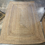 Hand Knotted Jute 5x8 J000022