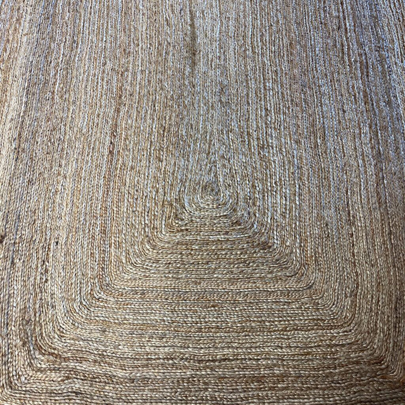 Hand Knotted Jute 5x8 J000022