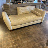 Leather Day Bed/Sofa 6.5'L