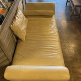 Leather Day Bed/Sofa 6.5'L